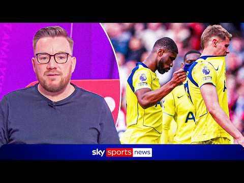 ''Where is three points coming from?'' | Jamie O'Hara debates Spurs' chances of staying in PL
