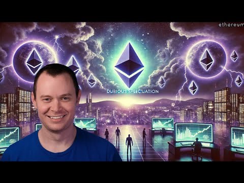 Ethereum: Dubious Speculation