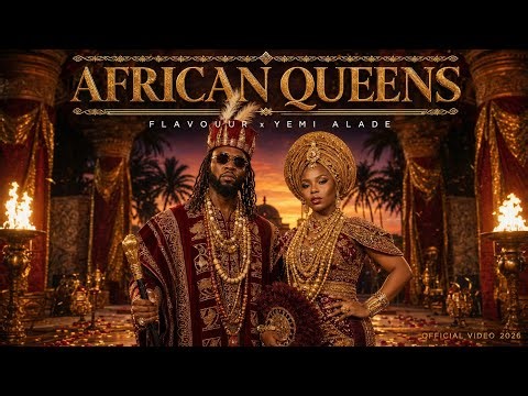 Flavour Ft.Yemi Alade - African Queens (Official Music Video)