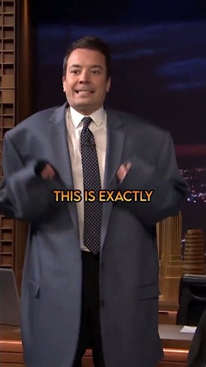 Jimmy Fallon Drowned Inside Shaq's Size 58 Suit & Shaq's Reaction Made It Even Worse 😂👔