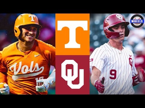 Tennessee vs Oklahoma | Game 1 | 2026 College Baseball Highlights