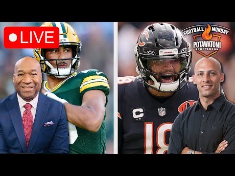 LIVE: Green Bay Packers REMATCH vs Chicago Bears - PACKERS MAKE A RUN!?