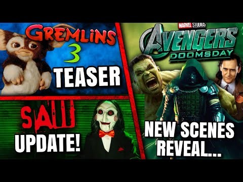 Endgame Encore Post Credit Scenes, New Saw Director, Gremlins 3 Teaser & MORE!!