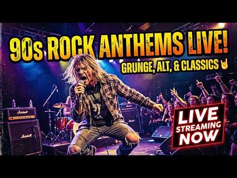 🔴The 90s Alt-Rock Bands You Never Got to Hear | Lost Rock Radio