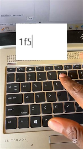 Key icon 🔑 (Typing Trick)
