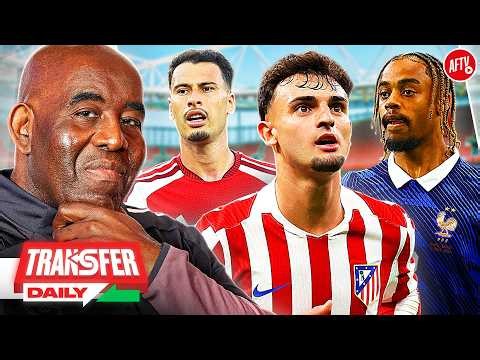 NOT Alvarez! Arsenal Target Atlético Star, Martinelli & Barcola Decision!  | Transfer Daily
