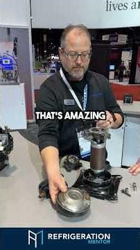 Do you know why scroll compressors can start so easily compared to other compressor types?