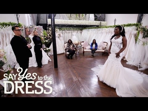 Gok Helps Breast Cancer Survivor Find Her Dream Dress! | Say Yes To The Dress: Lancashire