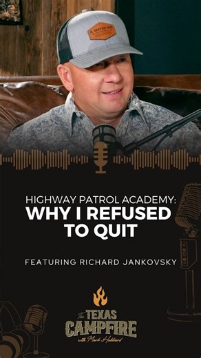 Highway Patrol Academy: Why I Refused to Quit
