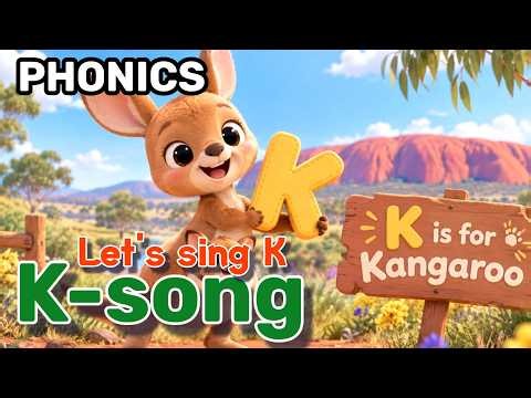 Phonics K Song | Let's Learn the Letter !