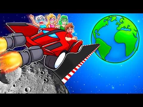 Worlds FASTEST MOON Race In GTA 5...