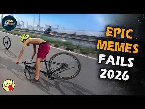 Try Not To Laugh Challenge 😂 Funniest Fails & Memes Compilation 2026 #92