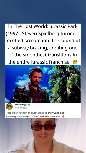 In The Lost World: Jurassic Park (1997), This Might Be Spielberg’s Smoothest Transition