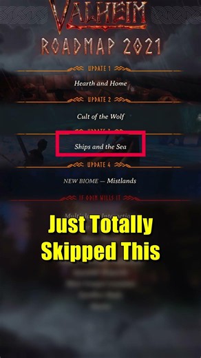 No More Updates To Valheim After 1.0