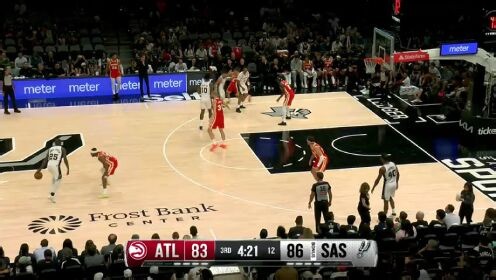 NBA季前赛：老鹰123-116马刺_NBA季前赛：老鹰123-116马刺_【回放】NBA季前赛：老鹰vs马刺第3节中文解说回放
