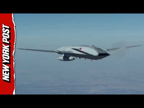 US Navy's MQ-25A Stingray Tanker Achieves First Automatic Landing Gear Retraction