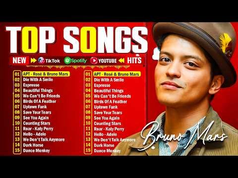 Billboard Hot 100 🍋 Spotify Playlist 🍎 Bruno Mars, Ed Sheeran, Maroon 5, The Weeknd, Billie Eilish