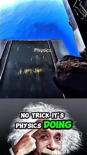 Gravity Lost? Plane Dropped It — Physics Took Over ✈️