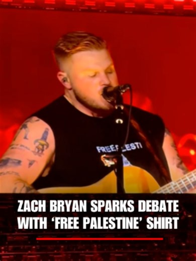 Country star Zach Bryan sparks fresh debate after wearing a