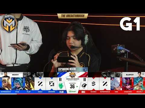 FLCN vs ONIC PH - GAME 1 | Week 5 Day 2 | MPL Philippines Season 17
