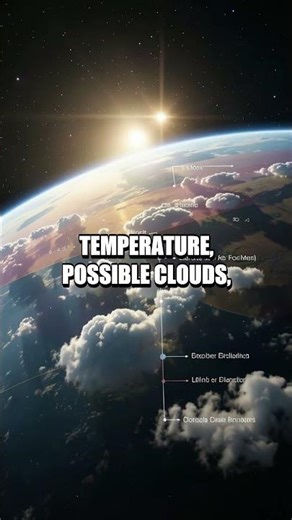 Did You Know Space Science Episode Detecting Alien Weather Through Starlight #didyouknow #facts