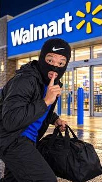 He FOUND a way to LEGALLY Rob WALMART..🏬🤫#reaction #shortsfeed #youtubeshorts #cringe #comedy #funny