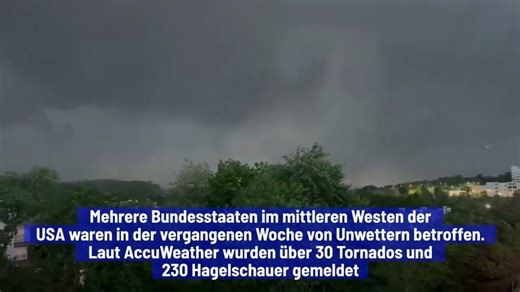 Tornado in Nordtexas fordert zwei Todesopfer und zerstört zahlreiche Häuser