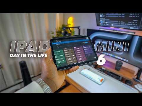 iPad Mini 6 - Productive Day In The Life - Real World Review 2026