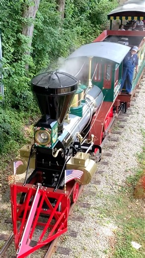 Steam Train Replica, Looks Real, Battery Powered, JawTooth shorts