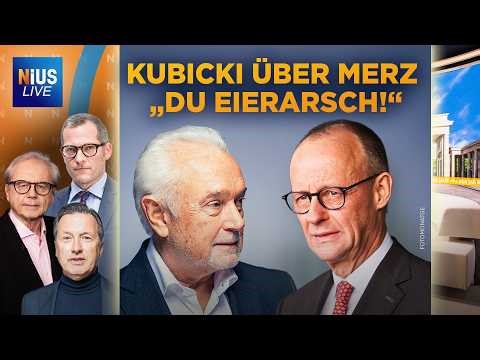 🚨Kanzler-Krawall: Warum Merz seinen Vize Klingbeil angebrüllt hat | NIUS Live, 24.04.2026