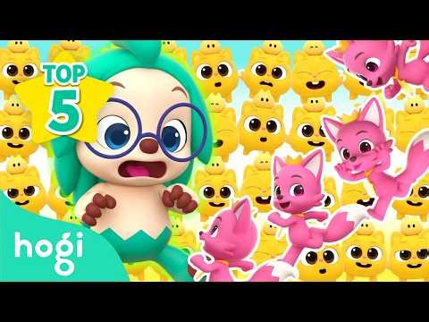 [BEST5] Missing Hogi & Ninimo's Jingle Play + More｜Hogi Jingle｜Hogi Pinkfong