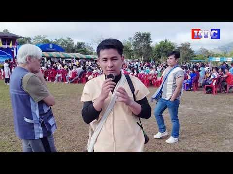 Karen New Year celebration in the mountainous region of Thailand