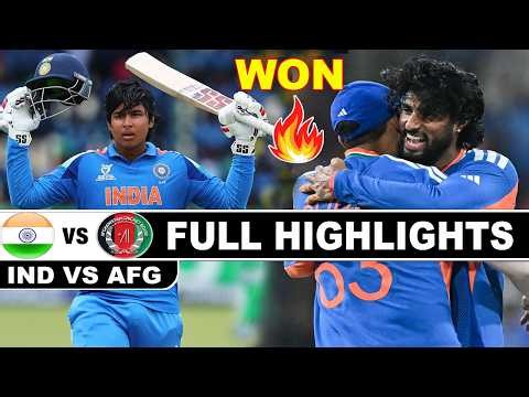 India A vs Afghanistan A FULL Highlights 2026 | IND A vs AFG A Match 5 Highlights | Tri Series 2026