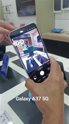 Galaxy A37 5G HDR Refined HDR Videography #a37