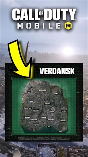 NEW BATTLE ROYALE MAP in COD MOBILE 🤯