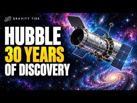 Hubble Space Telescope: 30 Years of Cosmic Discoveries