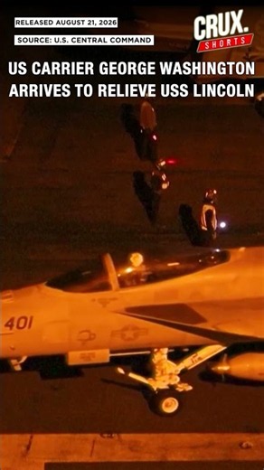 US Aircraft Carrier George Washington Reaches Arabian Sea As USS Lincoln’s 250-Day Deployment Ends