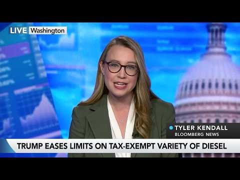 Trump Eases Dyed Diesel Limits in Bid to Lower Fuel Costs