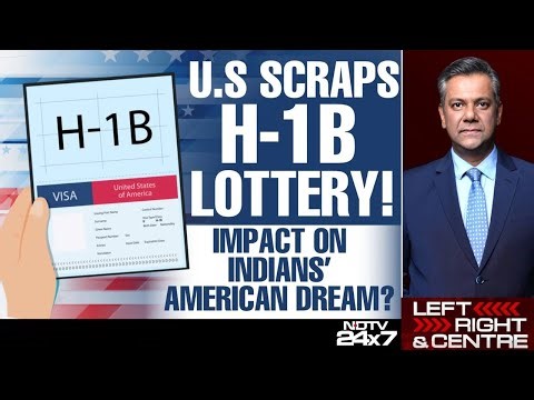 HIB Visa News | No More H-1B Lottery, US Notifies New Process For Work Visas