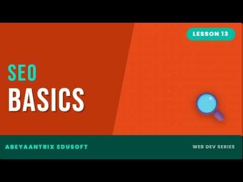 Full Stack Java Course 2026 | Lesson 13 - SEO for Web Development Explained