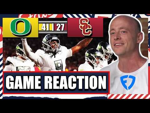 Oregon Beats USC...FULL Reaction - Josh Pate's College Football Show