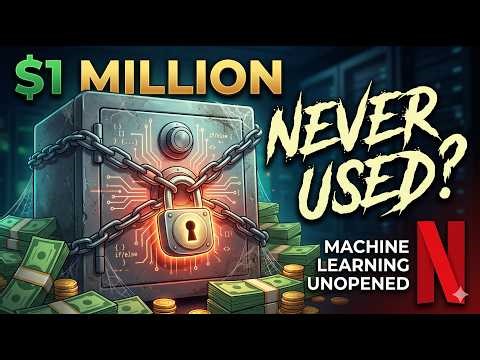 Why Netflix Paid $1 Million for an Algorithm They Never Used | The Machine Learning