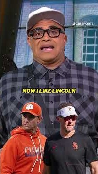 Which coach's seat is hotter right now: Dabo or Lincoln? 🤔 #ICF #collegefootball
