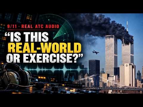 Real 9/11 ATC Audio: The Moment Air Traffic Controllers Realized Something Was Wrong