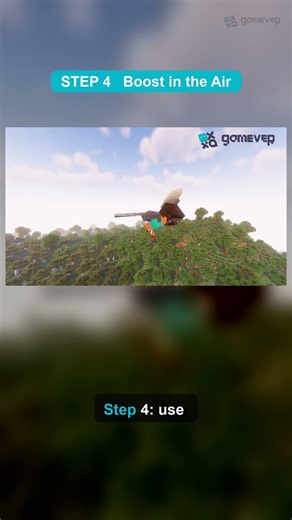 How to Use Fireworks with Elytra in Minecraft #shorts