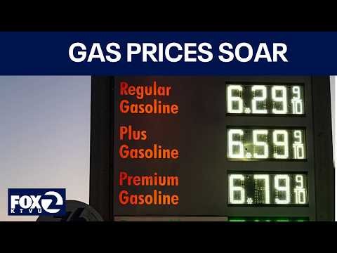 Trump's approval ratings DECLINE as gas prices SOAR | KTVU
