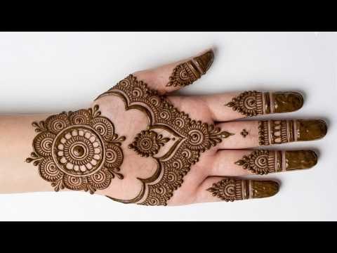 New easy mehndi design front hand | simple mehandi design | mehndi ka design | mehndi new | mehandi