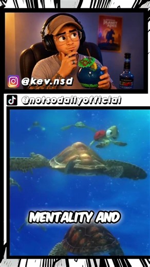 Gnarly Surf FAIL! Sea Turtle Parenting SHOCKER! Nemo The Movie Moments #shorts