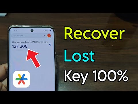 how to recover google authenticator key | google authenticator key lost problem solution