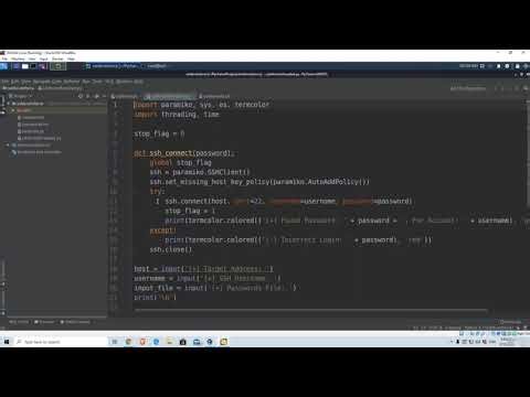 Faster Bruteforcing With Threads | Complete Python 3 Hacking Course - Zero To Mastery